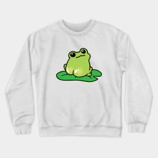 Frog Butt Crewneck Sweatshirt